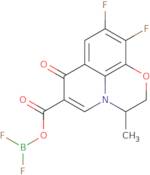 Levofloxacin Q-acid difluoroboryl ester