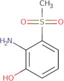 2-Amino-3-(methylsulfonyl)phenol