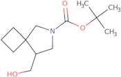 tert-Butyl 8-(hydroxymethyl)-6-azaspiro[3.4]octane-6-carboxylate