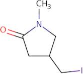 4-(Iodomethyl)-1-methyl-pyrrolidin-2-one