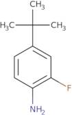 4-tert-Butyl-2-fluoroaniline