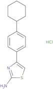 4-(4-Cyclohexylphenyl)-1,3-thiazol-2-amine hydrochloride