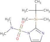 2-(tert-Butyldimethylsilyl)-N,N-dimethyl-1H-imidazole-1-sulfonamide