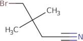 4-Bromo-3,3-dimethylbutanenitrile