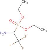 Diethyl (1-amino-2,2,2-trifluoroethyl)phosphonate