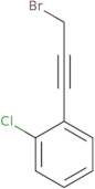 1-(3-Bromoprop-1-yn-1-yl)-2-chlorobenzene