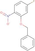 2-(Benzyloxy)-4-fluoro-1-nitrobenzene