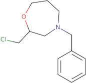 4-Benzyl-2-(chloromethyl)homomorpholine