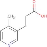 4-Methyl-3-Pyridinepropanoic Acid