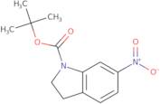 tert-Butyl 6-nitro-2,3-dihydroindole-1-carboxylate