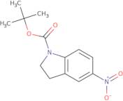 tert-Butyl 5-nitroindoline-1-carboxylate