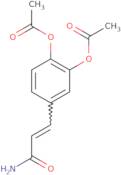 3,4-Diacetoxycinnamamide