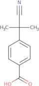 4-(2-Cyano-2-propyl)benzoic Acid