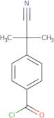 4-(2-Cyano-2-propyl)benzoyl Chloride