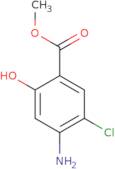methyl 4-amino-5-chloro-2-hydroxybenzoate