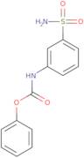 Phenyl N-(3-sulfamoylphenyl)carbamate