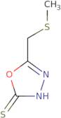 5-[(Methylsulfanyl)methyl]-1,3,4-oxadiazole-2-thiol