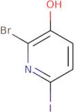 2-Bromo-6-iodo-3-pyridinol