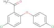 1-(2-(4-Chlorophenoxy)-5-chlorophenyl)ethanone