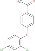 1-[4-(2,4-Dichlorophenoxy)phenyl]ethan-1-one