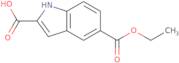 5-(Ethoxycarbonyl)-1H-indole-2-carboxylic acid