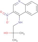 2-Methyl-1-((3-nitroquinolin-4-yl)amino)propan-2-ol-d6