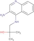 1-((3-Aminoquinolin-4-yl)amino)-2-methylpropan-2-ol-d6