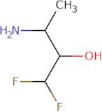 3-Amino-1,1-difluorobutan-2-ol