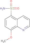 8-Methoxyquinoline-5-sulfonamide