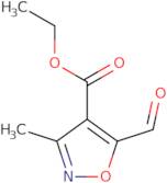 Ethyl 5-formyl-3-methylisoxazole-4-carboxylate