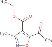 Ethyl 5-acetyl-3-methylisoxazole-4-carboxylate