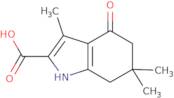 3,6,6-Trimethyl-4-oxo-4,5,6,7-tetrahydro-1H-indole-2-carboxylic acid