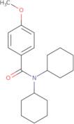 N,N-Dicyclohexyl-4-methoxybenzamide