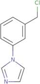 1-[3-(Chloromethyl)phenyl]-1H-imidazole