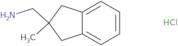 (2-Methyl-2,3-dihydro-1H-inden-2-yl)methanamine hydrochloride
