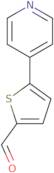 5-Pyrid-4-ylthiophene-2-carbaldehyde