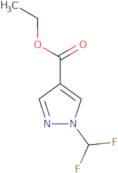 1-Difluoromethyl-1H-pyrazole-4-carboxylic acid ethyl ester