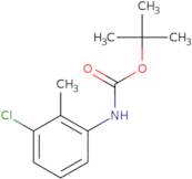 tert-Butyl 3-chloro-2-methylphenylcarbamate