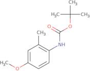 tert-Butyl 4-methoxy-2-methylphenylcarbamate