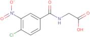 2-[(4-Chloro-3-nitrophenyl)formamido]acetic acid