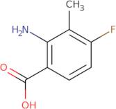 2-Amino-4-fluoro-3-methylbenzoic acid