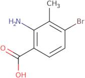 2-amino-4-bromo-3-methylbenzoic acid