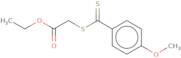 Ethyl 2-(4-methoxyphenylcarbonothioylthio)acetate