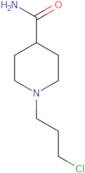 1-(3-Chloropropyl)piperidine-4-carboxamide