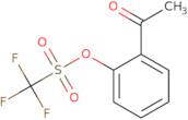 1,1,1-Trifluoro-methanesulfonic acid 2-acetylphenyl ester