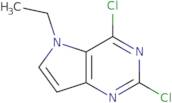 2,4-Dichloro-5-ethyl-5H-pyrrolo[3,2-d]pyrimidine