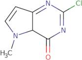 2-Chloro-5-methyl-3H-pyrrolo[3,2-d]pyrimidin-4(5H)-one