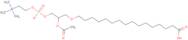 1-O-(15-Carboxypentadecyl)-2-O-acetylglycero-3-phosphorylcholine