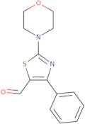 2-(Morpholin-4-yl)-4-phenyl-1,3-thiazole-5-carbaldehyde