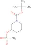 N-Boc-3-mesyloxypiperidine